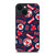 BOSTON RED SOX BASEBALL PATTERN iPhone 14 Plus Case Cover