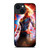CAPTAIN MARVEL SUPER HERO iPhone 14 Plus Case Cover