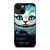 CHESHIRE CAT QUOTE iPhone 14 Plus Case Cover