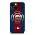 CHICAGO CUBS METAL LOGO iPhone 14 Plus Case Cover