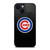 CHICAGO CUBS REFLECTED LOGO iPhone 14 Plus Case Cover