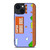 CLASSIC MARIO BROS GAME iPhone 14 Plus Case Cover
