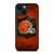 CLEVELAND BROWNS HELMET LOGO iPhone 14 Plus Case Cover