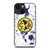 CLUB AMERICA AGUILAS FOOTBALL CLUB ART iPhone 14 Plus Case Cover