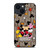 COACH MICKEY MINNIE MOUSE KISS iPhone 14 Plus Case Cover