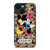COACH MICKEY MINNIE MOUSE LOVE iPhone 14 Plus Case Cover