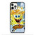 SPONGEBOB DRAGON BALL SAIYAN iPhone 12 Pro Case Cover
