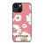 COACH NEW YORK PINK FLOWER iPhone 14 Plus Case Cover