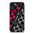 COACH NEW YORK RED WHITE iPhone 14 Plus Case Cover