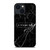 COACH NEW YORK SILVER MARBLE iPhone 14 Plus Case Cover