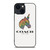 COACH NEW YORK UNICORN iPhone 14 Plus Case Cover
