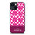 COACH PINK NEW YORK iPhone 14 Plus Case Cover