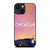 COACHELLA MUSIC FESTIVAL iPhone 14 Plus Case Cover