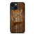 COMO HOOEY WOODEN LOGO iPhone 14 Plus Case Cover