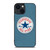 CONVERSE SNEAKERS LOGO BLUE iPhone 14 Plus Case Cover