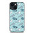CUTE SHARK PATTERN iPhone 14 Plus Case Cover