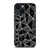 DARK TRIANGLE PATTERN iPhone 14 Plus Case Cover