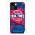DETROIT PISTONS LOGO JERSEY iPhone 14 Plus Case Cover