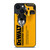 DEWALT GUARANTEED TOUGH LOGO iPhone 14 Plus Case Cover