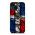 DOMINICAN REPUBLIC FLAG iPhone 14 Plus Case Cover