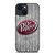 DR PEPPER WOODEN LOGO iPhone 14 Plus Case Cover
