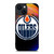 EDMONTON OILERS FIRE LOGO iPhone 14 Plus Case Cover