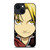 EDWARD ELRIC FACE FULLMETAL ALCHEMIST iPhone 14 Plus Case Cover