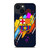 FC BARCELONA ART LOGO iPhone 14 Plus Case Cover