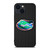 FLORIDA GATORS METAL ICON iPhone 14 Plus Case Cover