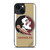 FLORIDA STATES SEMINOLES FOOTBALL iPhone 14 Plus Case Cover
