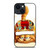 GARFIELD LAZY CAT KING iPhone 14 Plus Case Cover