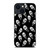 GHOST FACE PATTERN iPhone 14 Plus Case Cover