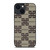GIVENCHY LOGO COLLAGE LEATHER iPhone 14 Plus Case Cover