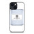 GIVENCHY PARIS LIGHT BLUE iPhone 14 Plus Case Cover