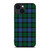 GREEN BLUE TARTAN PLAID PATTERN iPhone 14 Plus Case Cover