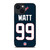 HOUSTON TEXANS JAMES WATT 99 iPhone 14 Plus Case Cover