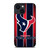 HOUSTON TEXANS STRIPE LOGO iPhone 14 Plus Case Cover