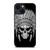 INDIAN FEATHER SKULL iPhone 14 Plus Case Cover