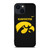 IOWA HAWKEYE LOGO iPhone 14 Plus Case Cover