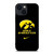 IOWA HAWKEYES NIKE LOGO iPhone 14 Plus Case Cover