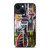 JEAN MICHEL BASQUIAT ARTWORK iPhone 14 Plus Case Cover