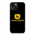 JOHN DEERE YELLOW BLACK iPhone 14 Plus Case Cover