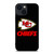 KANSAS CITY CHIEFS NFL TEAM iPhone 14 Plus Case Cover