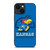 KANSAS JAYHAWKS BASKETBALL LOGO iPhone 14 Plus Case Cover