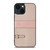 KATE SPADE BAG TOTE iPhone 14 Plus Case Cover
