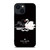 KATE SPADE BLACK WHITE SWAN iPhone 14 Plus Case Cover