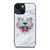 KENZO PARIS TIGER MARBLE iPhone 14 Plus Case Cover