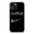 KING LEBRON JAMES NIKE METAL iPhone 14 Plus Case Cover