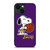 LA LAKERS BASKETBALL SNOOPY iPhone 14 Plus Case Cover