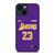 LA LAKERS LEBRON JAMES JERSEY iPhone 14 Plus Case Cover